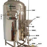 澳德 精酿啤酒设备 发酵罐厂家 河南扎啤机