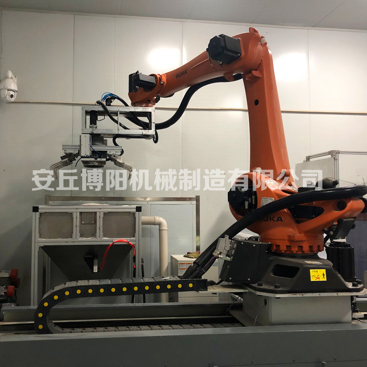 河北全自动拆垛机 自动化机械手拆垛机 粉袋拆垛机器人报价