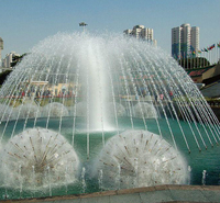喷泉设备公司 广场喷泉设备 东方水景 款式多样