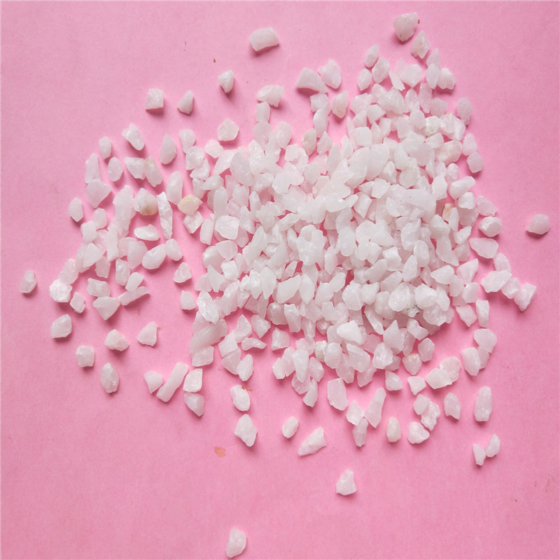 除锈用20-40目硅沙 各种规格白色硅砂 石英砂滤料