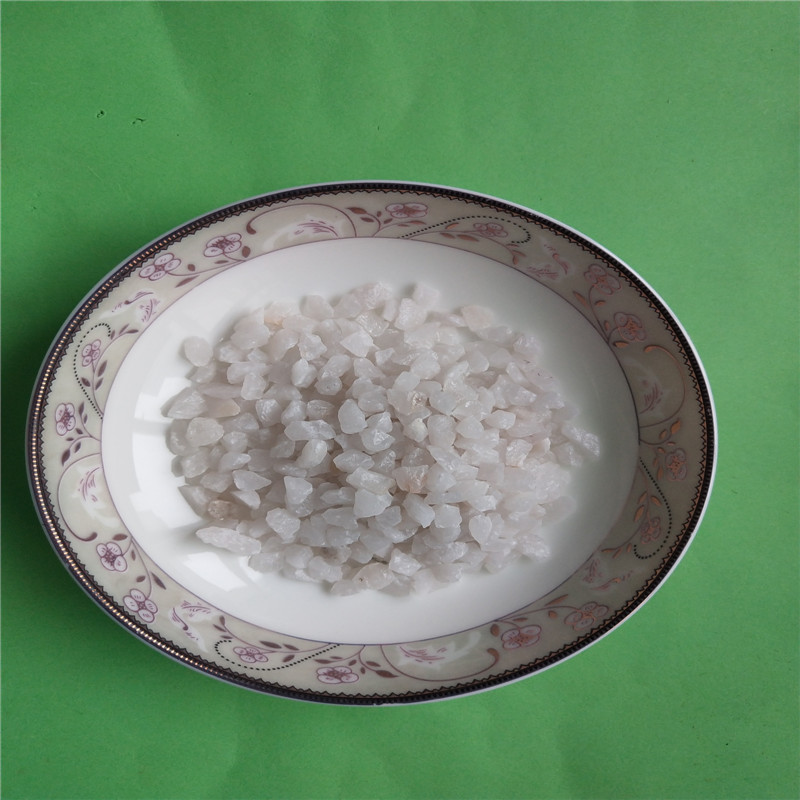 石英砂滤料铺装方法  石英砂滤料厂家 
