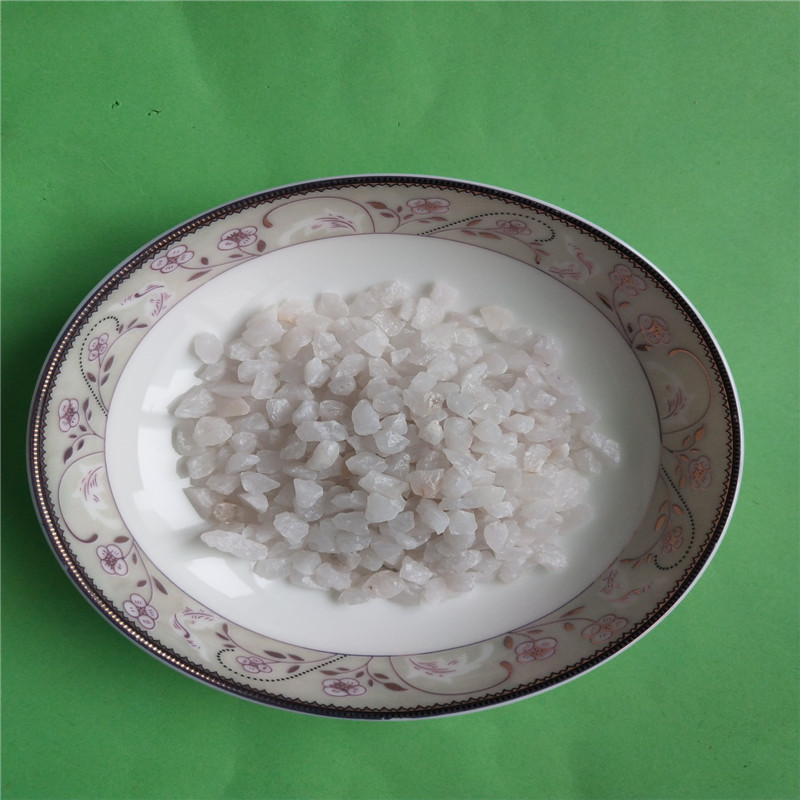 石英砂颗粒滤料 水处理用石英砂滤料