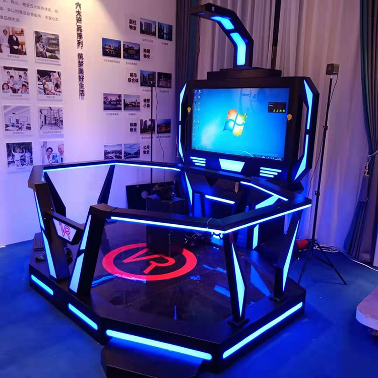 VR设备租赁厂家 VR设备活动暖场 身临其金 体验感强