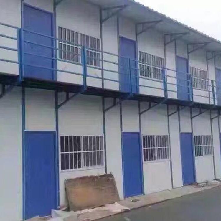 住宿彩钢板房 二层彩钢板房 组装k式彩钢板房 金科 制作安装