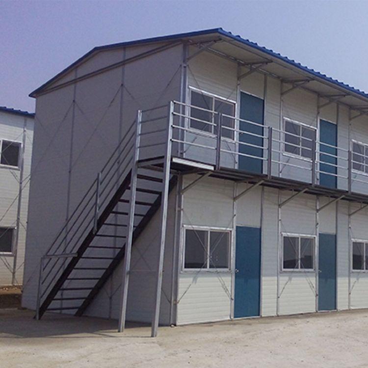 厂家直供彩钢板房 夹心彩钢板房 防火阻燃彩钢板房 金科 厂家定制