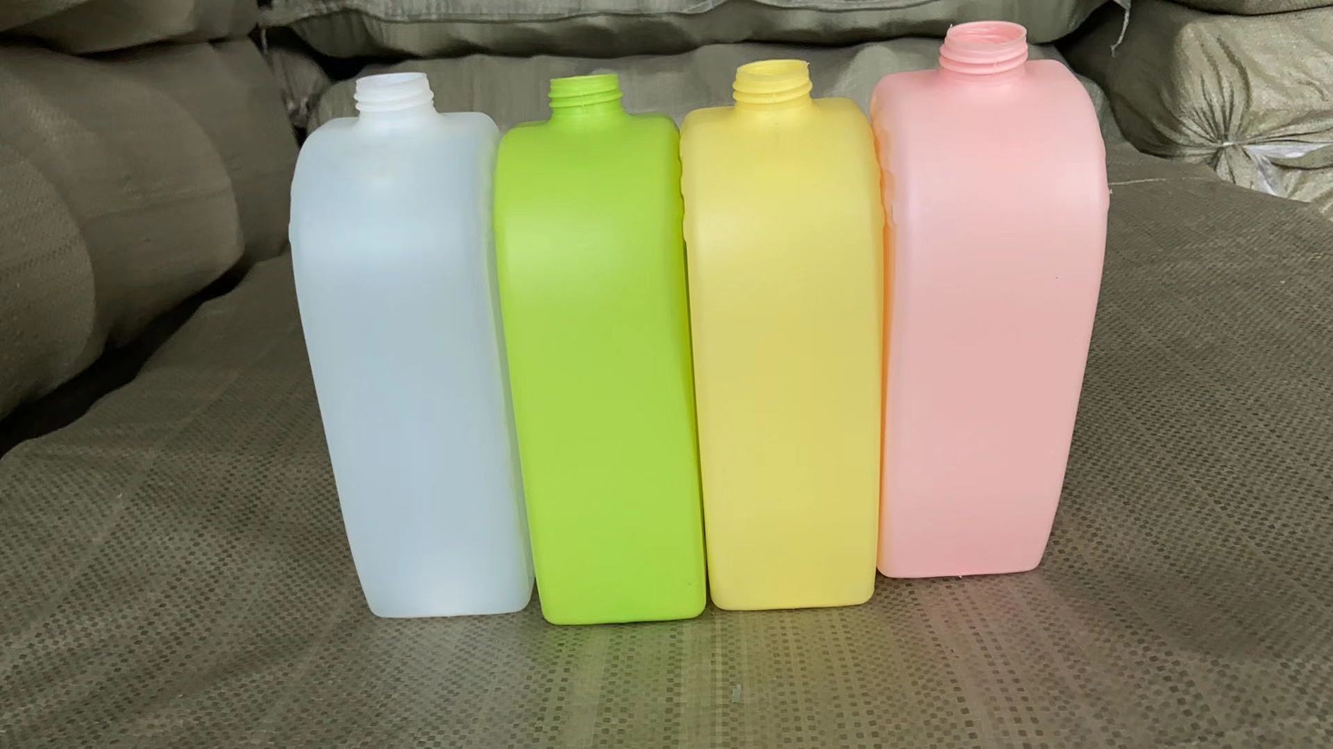 厂家供应1.18升洗洁精瓶 PE塑料包装瓶 方形塑料瓶