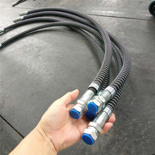 高压胶管 挖掘机液压胶管 工程机械高压胶管回油管液压油管