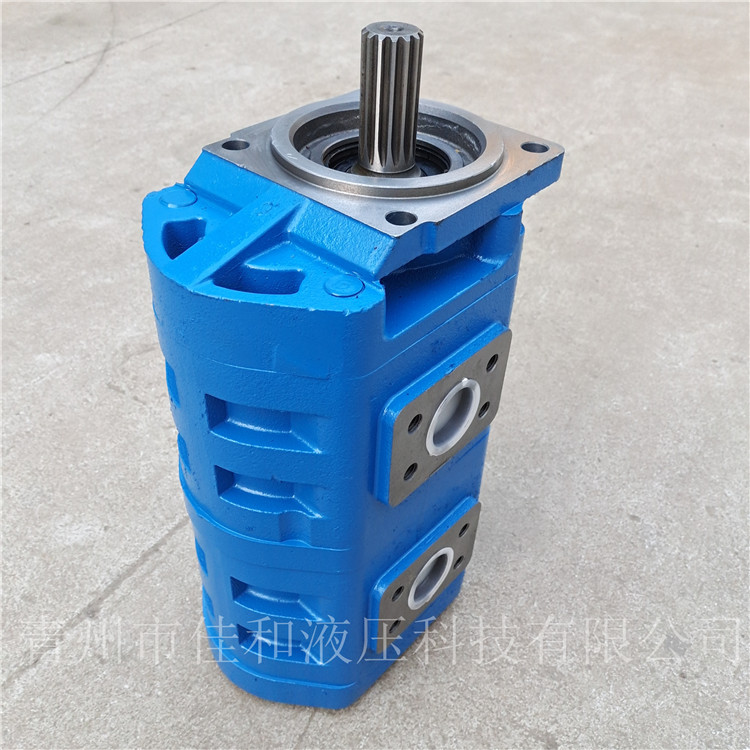 秸秆打包机双联泵供应 CBGJ3125/3125