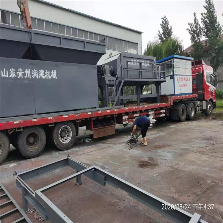 WDB800型稳定土拌合站厂家 价格优惠 欢迎来电