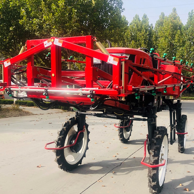 3WPZ-1000A 山东迈特打药机  大豆小麦打药  分体式药箱700L+300L 打药机代理
