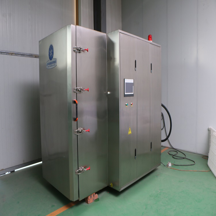 速冻保鲜立式速冻柜 中科金穗速冻设备厂家 液氮速冻柜 价格 