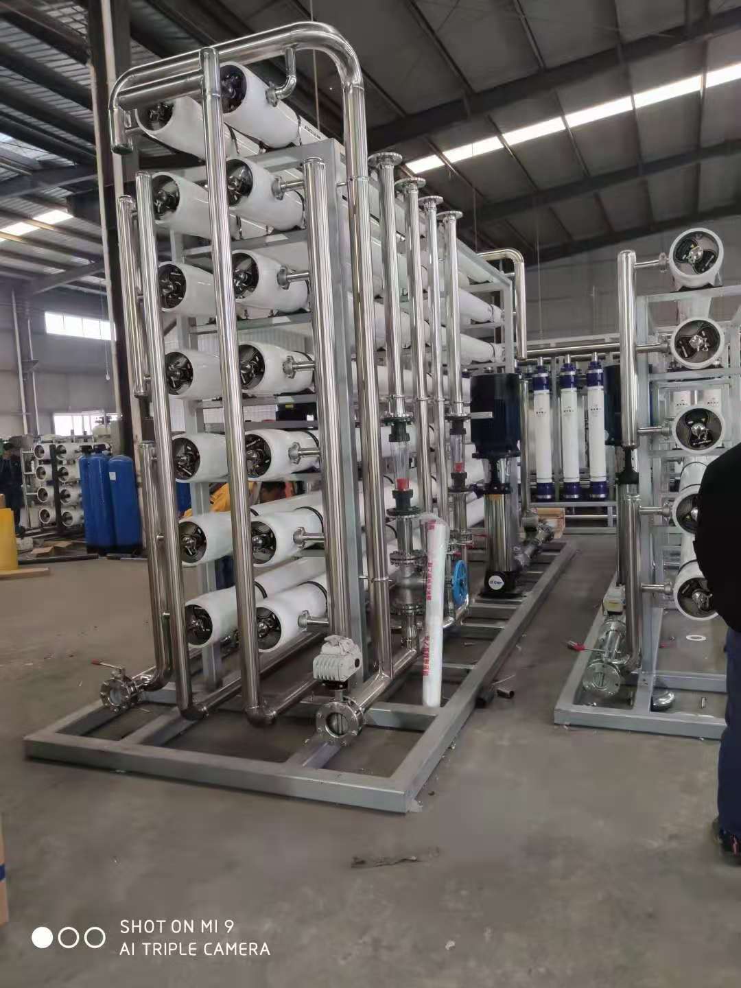 反渗透水处理设备 纯净水净化设备厂家  桶装水净化设备厂家