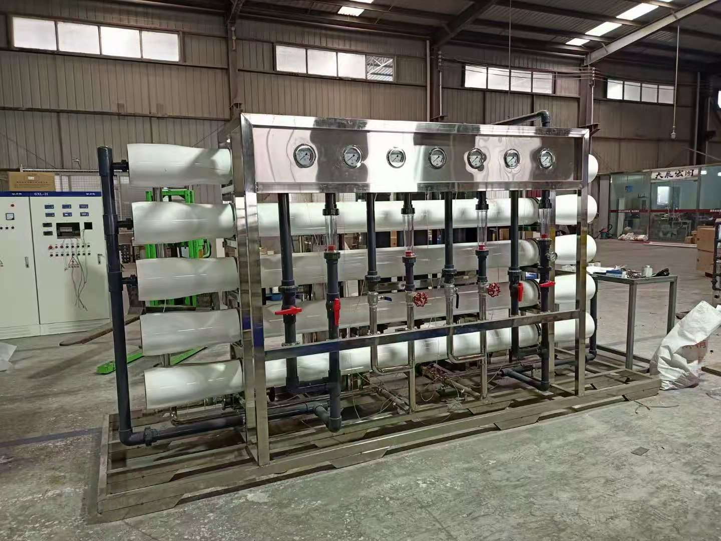 仕诺华3T/H反渗透纯净水处理设备  西北水处理设备厂家