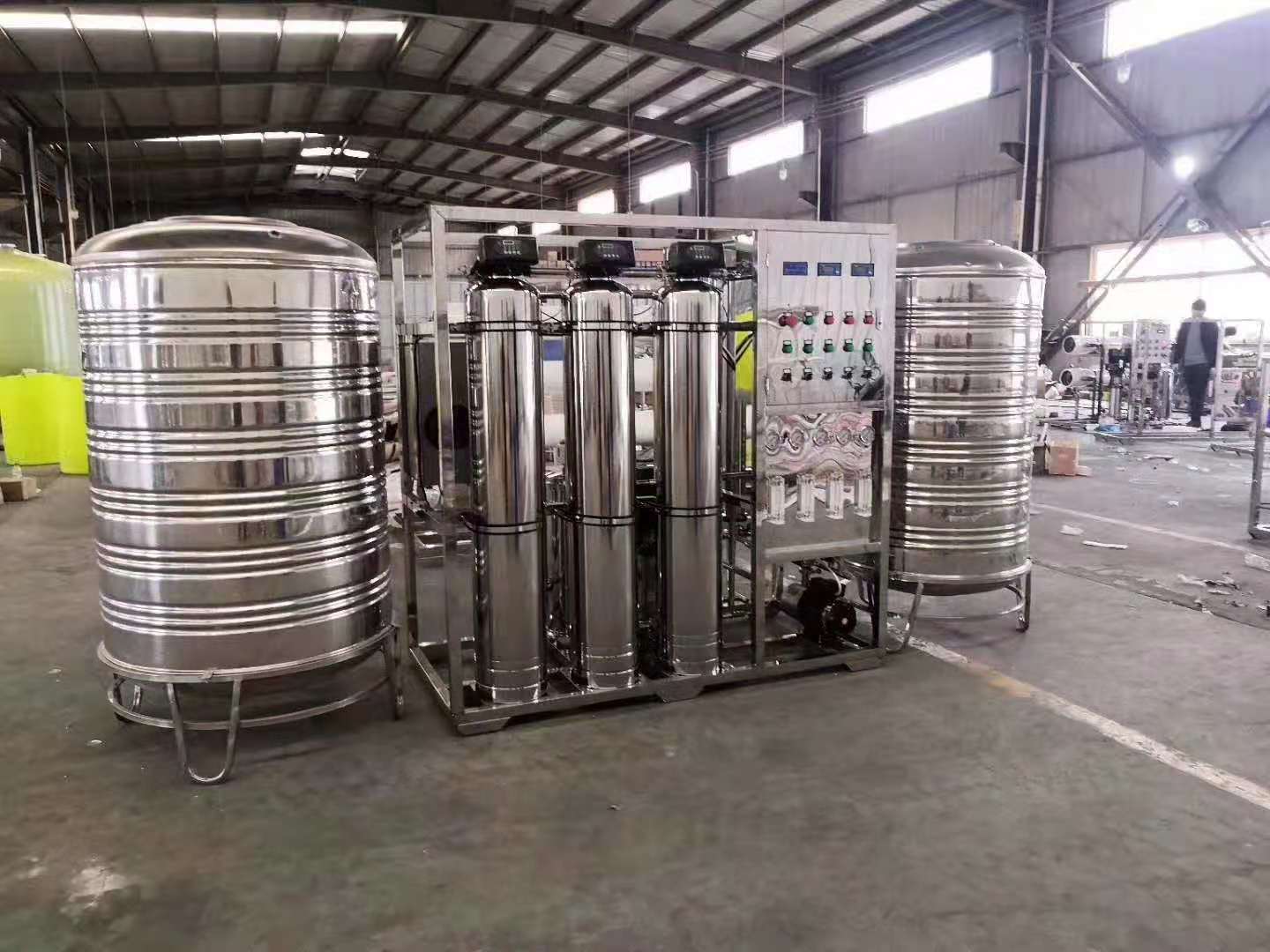 工业水处理设备厂家  反渗透水处理设备厂家 纯净水净化水设备厂家