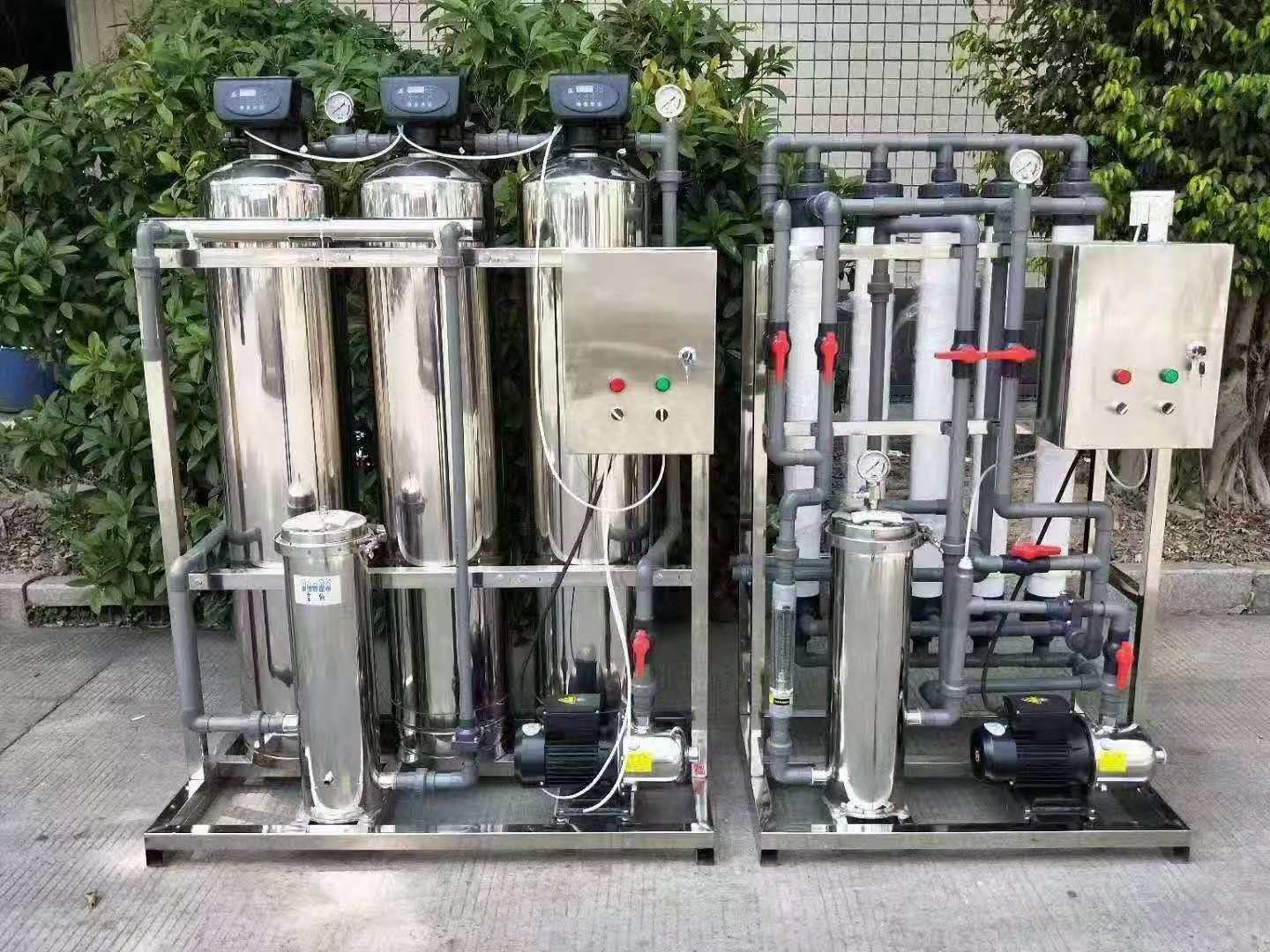 反渗透水处理设备  净化水处理设备 净水设备厂家