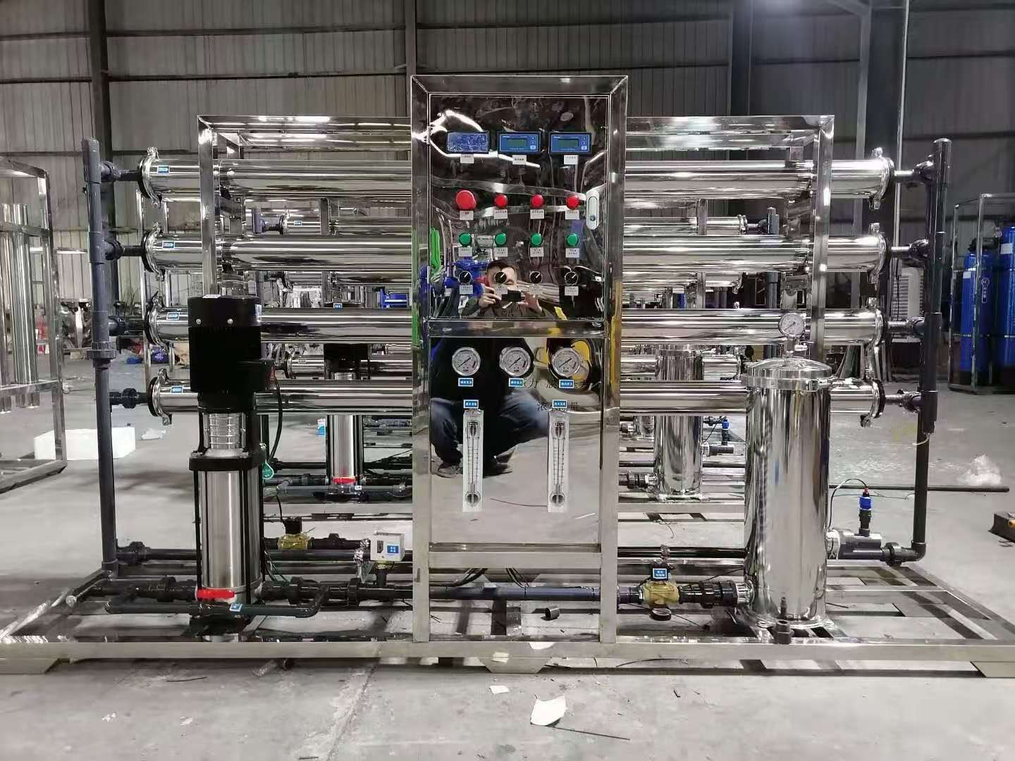 仕诺华软化水设备  工业软水机 全自动软水器 小型软化水处理设备