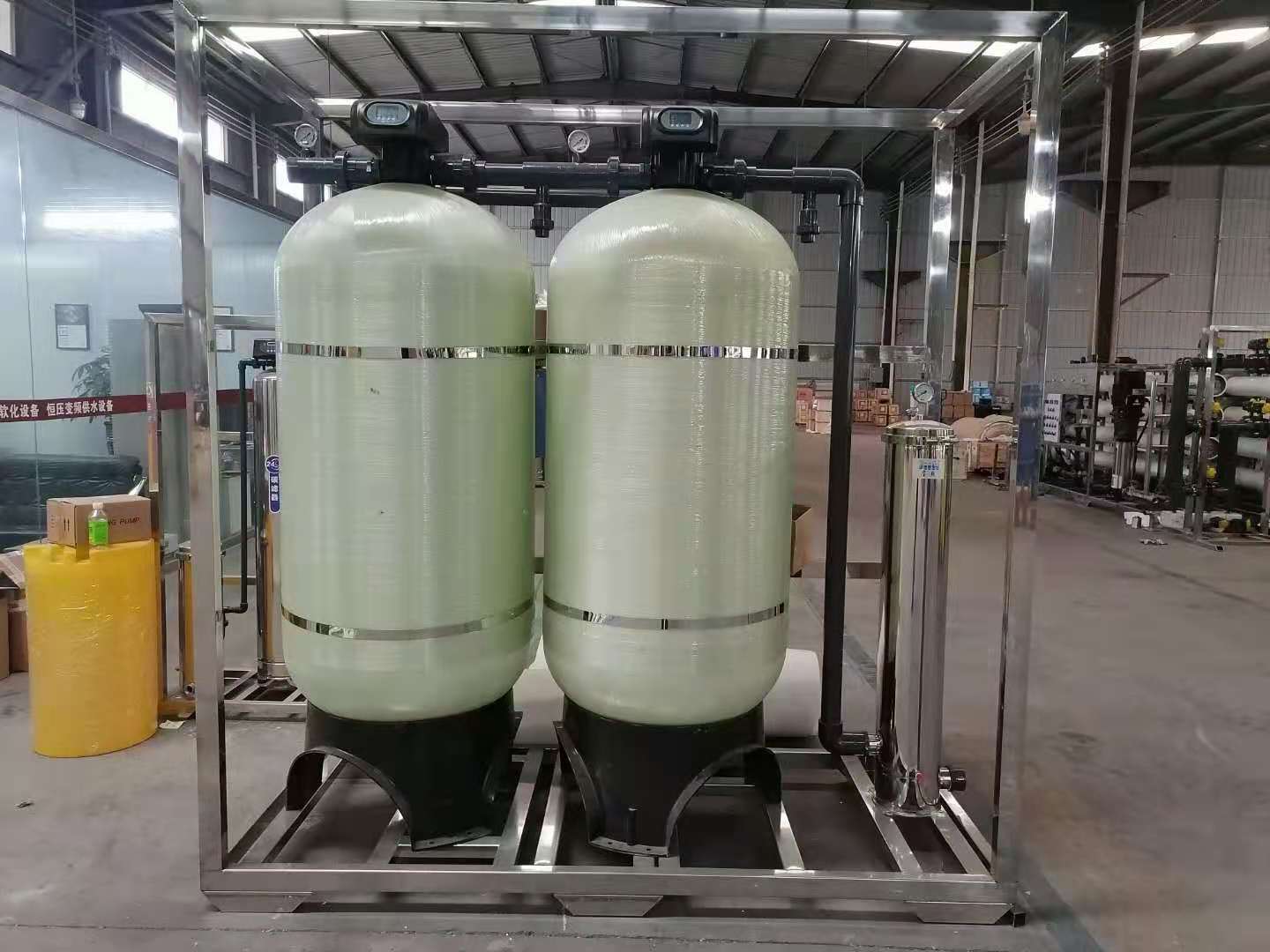 软化水处理装置 全自动软化水设备 仕诺华软化水处理设备