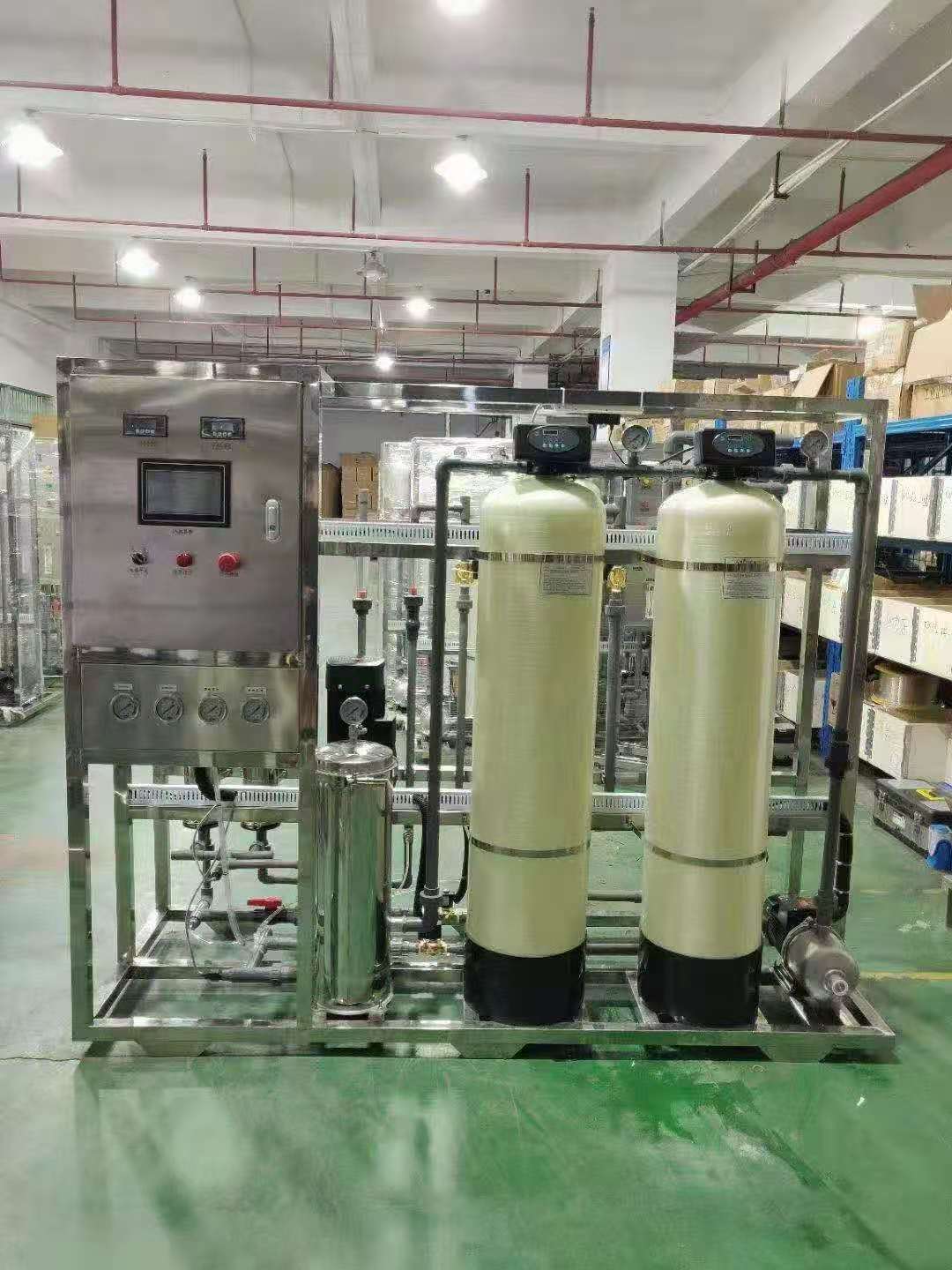 仕诺华2T/H反渗透水处理设备 水处理设备厂家