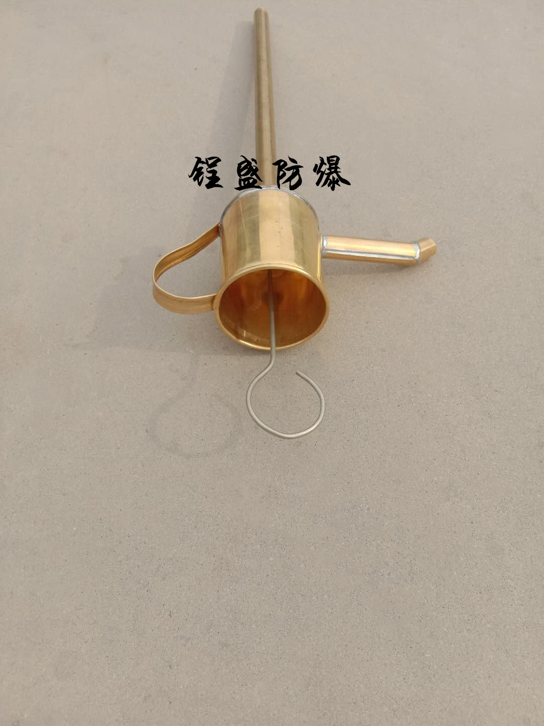 锃盛防爆提油器 防爆提油泵 铜油抽 尺寸厚度支持定制