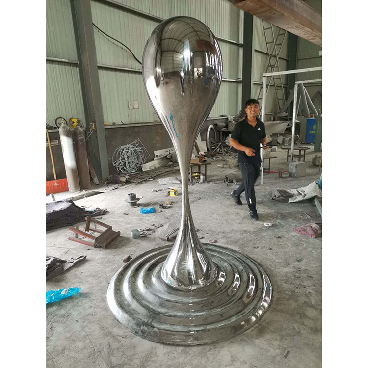 厂家定做不锈钢雕塑 不锈钢动物雕塑定制 不锈钢城市景观雕塑 