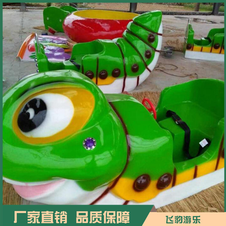 果虫滑车游乐设备厂家 青虫火车厂家 欢迎来厂参观考察