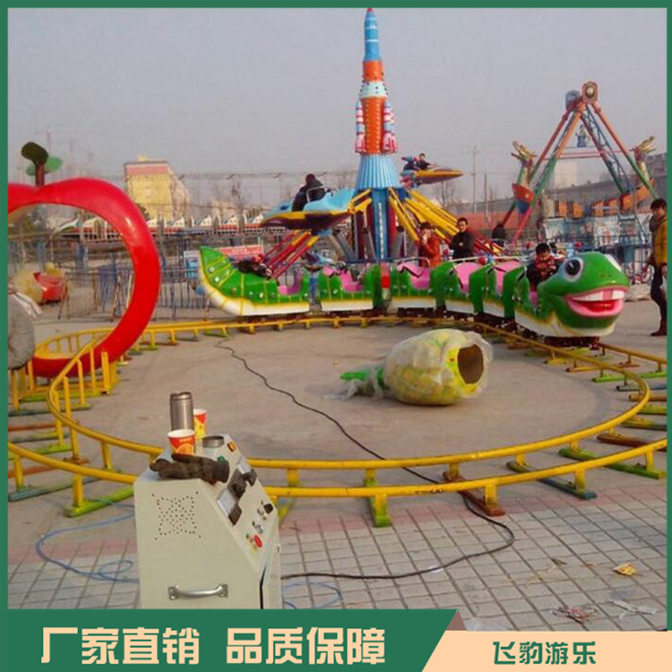 大青虫果虫滑车 果虫滑车游乐设备 欢迎来厂参观考察