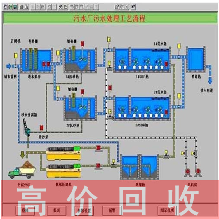 上海专业回收伺服驱动器回收各类工控设备