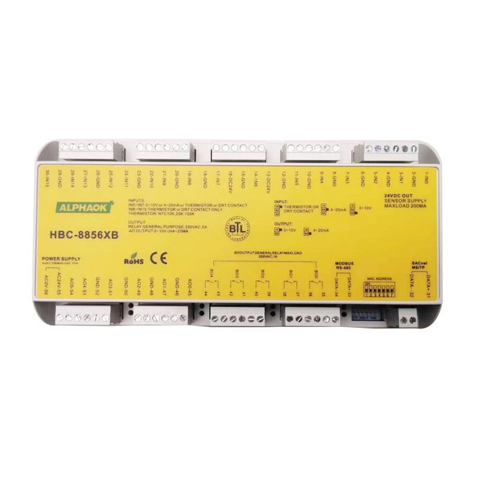 DDC控制器-（HBC-8856XB）系列  DDC