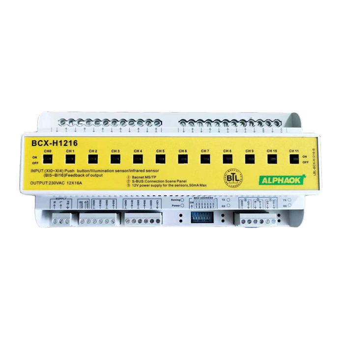 DDC控制器-（BCX-1216）系列  DDC
