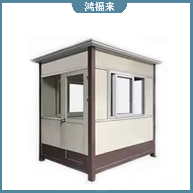 茅箭户外交通收费亭 收费亭景区门卫室