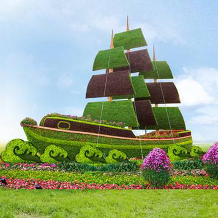 植物绿雕造型 江西绿雕报价  