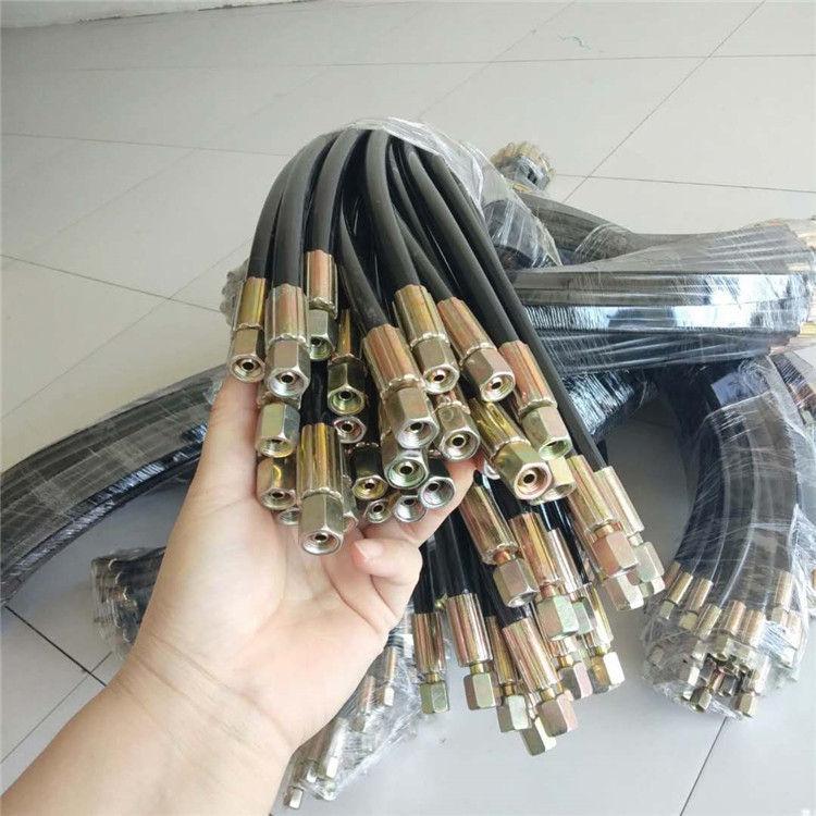 高压胶管总成耐腐蚀胶管 液压胶管 工程机械胶管
