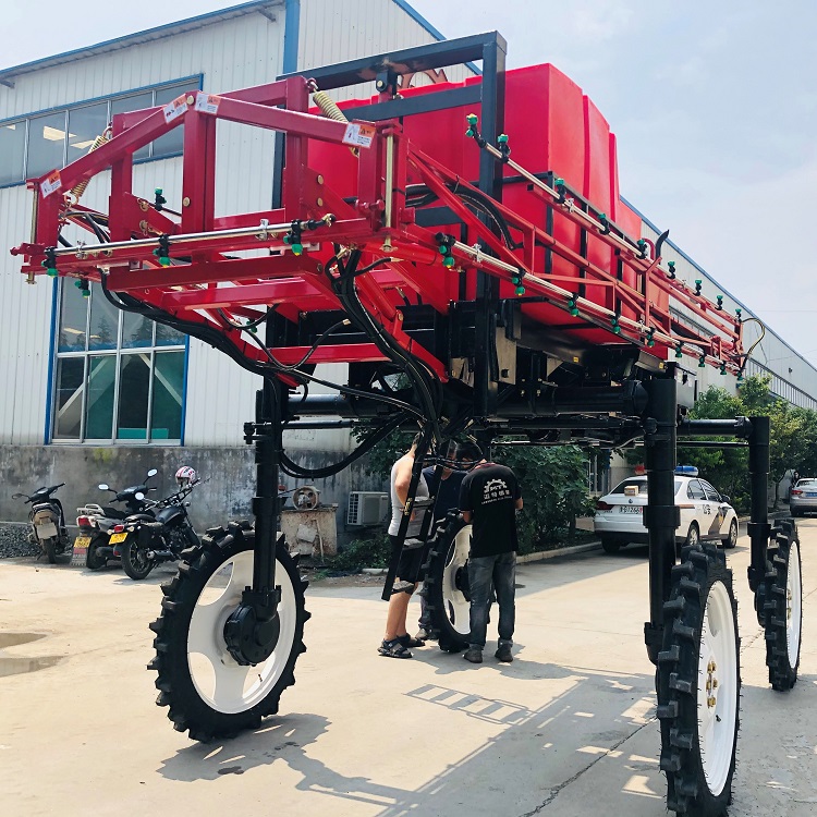 MAITE 迈特1500D 打药机 高架专用打药机 使用不同作物的生产周期