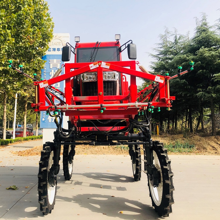 3WPZ-1500E 迈特打药机 空调驾驶室 冬暖夏凉  农作物打药机代理