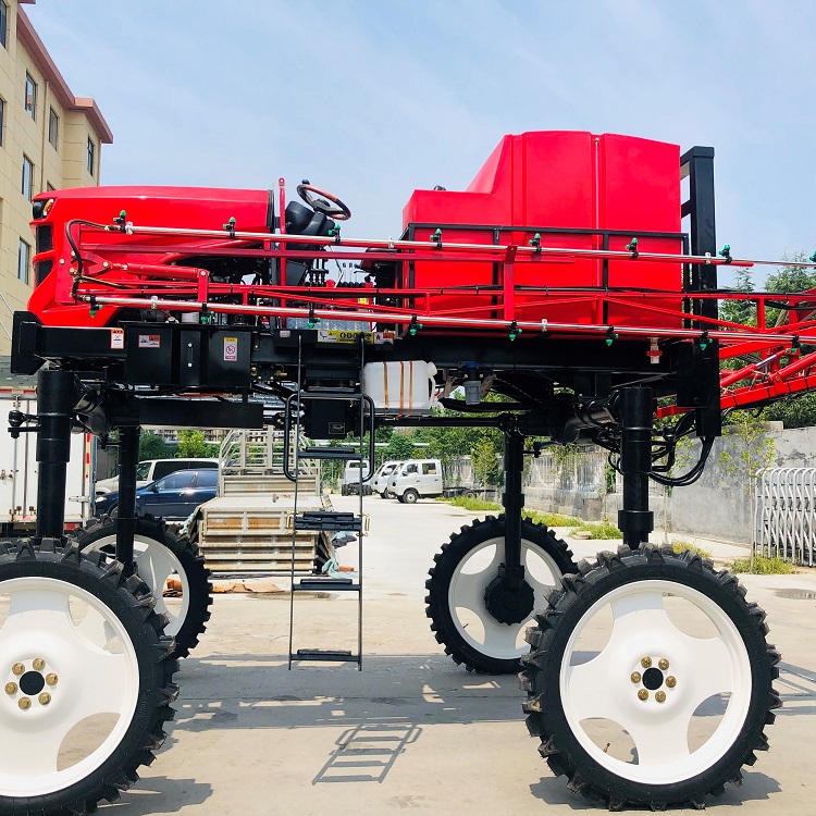 3WPZ-1500D 迈特打药机 高架小麦玉米专用   旱田玉米打药机代理