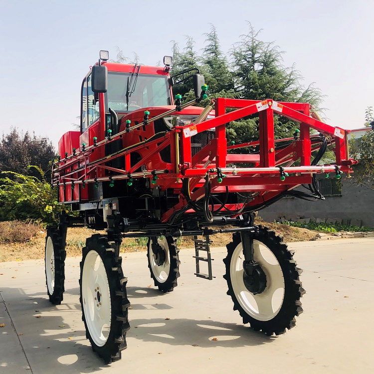 MAITE 迈特1500E 打药机 空调驾驶室 打药机代理 使用不同作物的生产周期