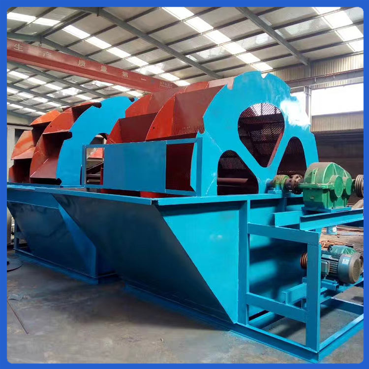 SW60型轮斗式洗砂机 砂石场用洗砂机 厂家定制