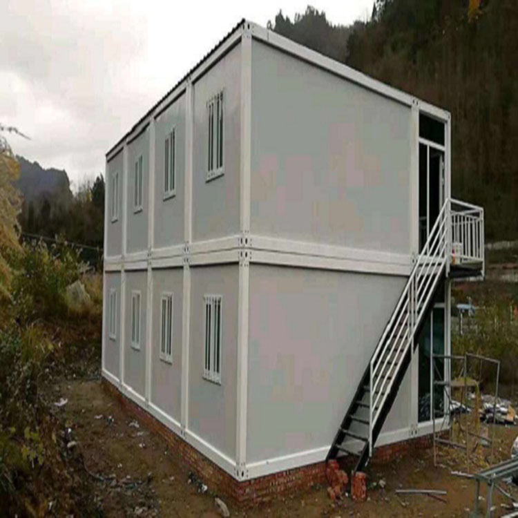 彩钢活动板房定制 山东防火活动板房 一达 临建宿舍拆装方便 