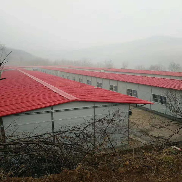 彩钢活动板房 一达钢结构 活动房工人宿舍 移动彩钢板房 非标定制集装箱房