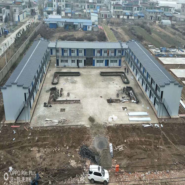 活动板房 一达钢结构 活动板房定制厂家 活动板房 价格请来电咨询