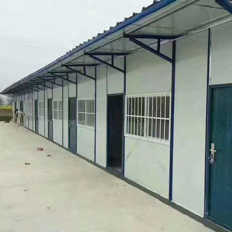 彩钢板房 活动房 一达 抗风阻燃 活动板房尺寸标准 