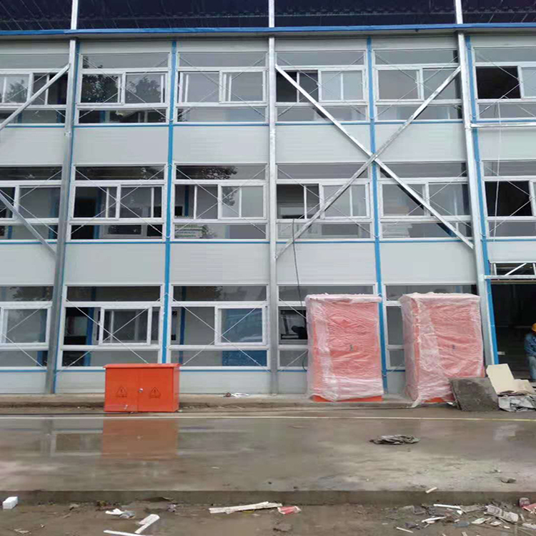活动板房 工地活动板房价格 一达 活动板房厂家 双层活动板房