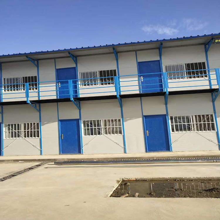 工地板房组装 单层多层活动板房定制 一达 厂家供应 K式活动板房