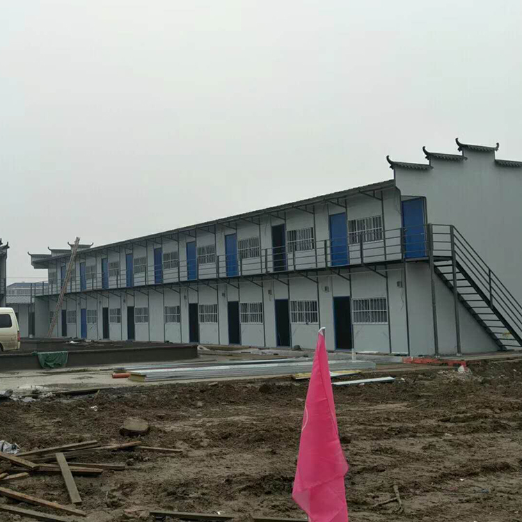 活动板房每平方米价格 一达钢结构 活动板房 住人集装箱工程 价格实惠