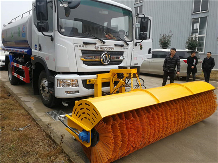 公路用车载3米扫雪滚刷厂家直销