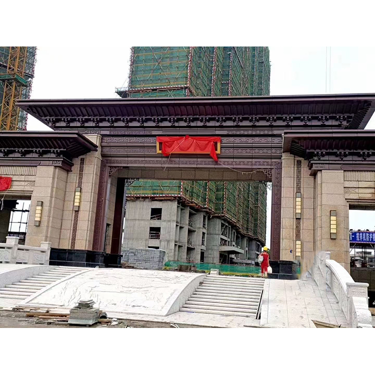 圆形包柱铝单板  商场地铁装潢弧形铝单板  3.0造型铝幕墙板