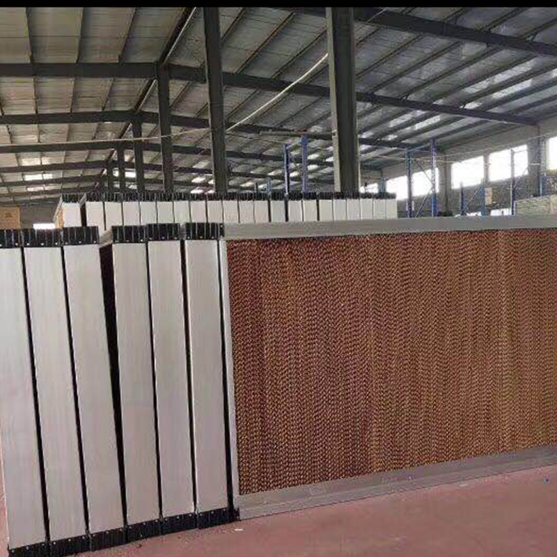 工业降温水帘 昌牧 潍坊降温水帘价格 养殖降温湿帘