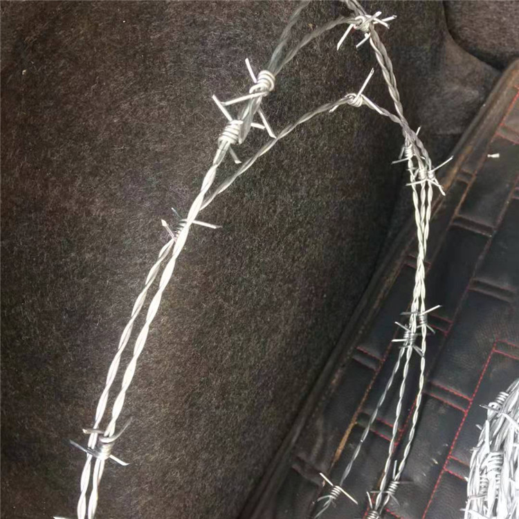  飞腾丝网 围墙用刺绳 防爬刺绳 欢迎选购
