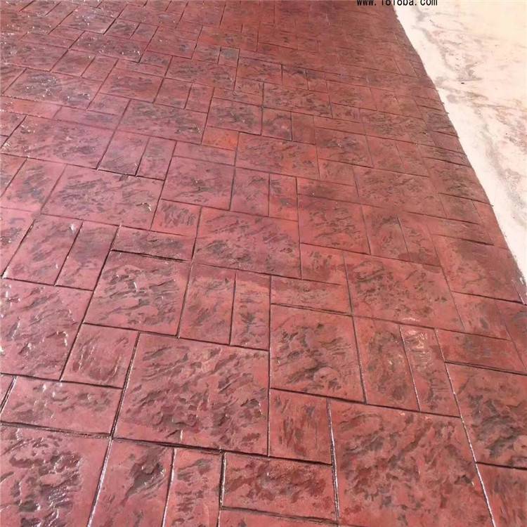 压模地坪 地坪压模材料  公园路面压模  艺术压模地坪 压模地坪材料厂家 压模路面 厂家直销 