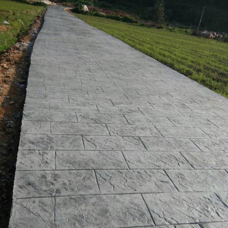 苏州压模地坪 彩色地坪压模 路面压模  学校路面压模 彩色路面压模 地坪压模材料  厂家直销 